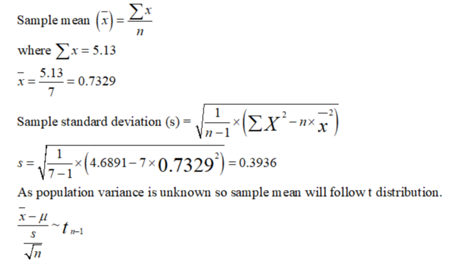 Statistics homework question answer, step 2, image 2