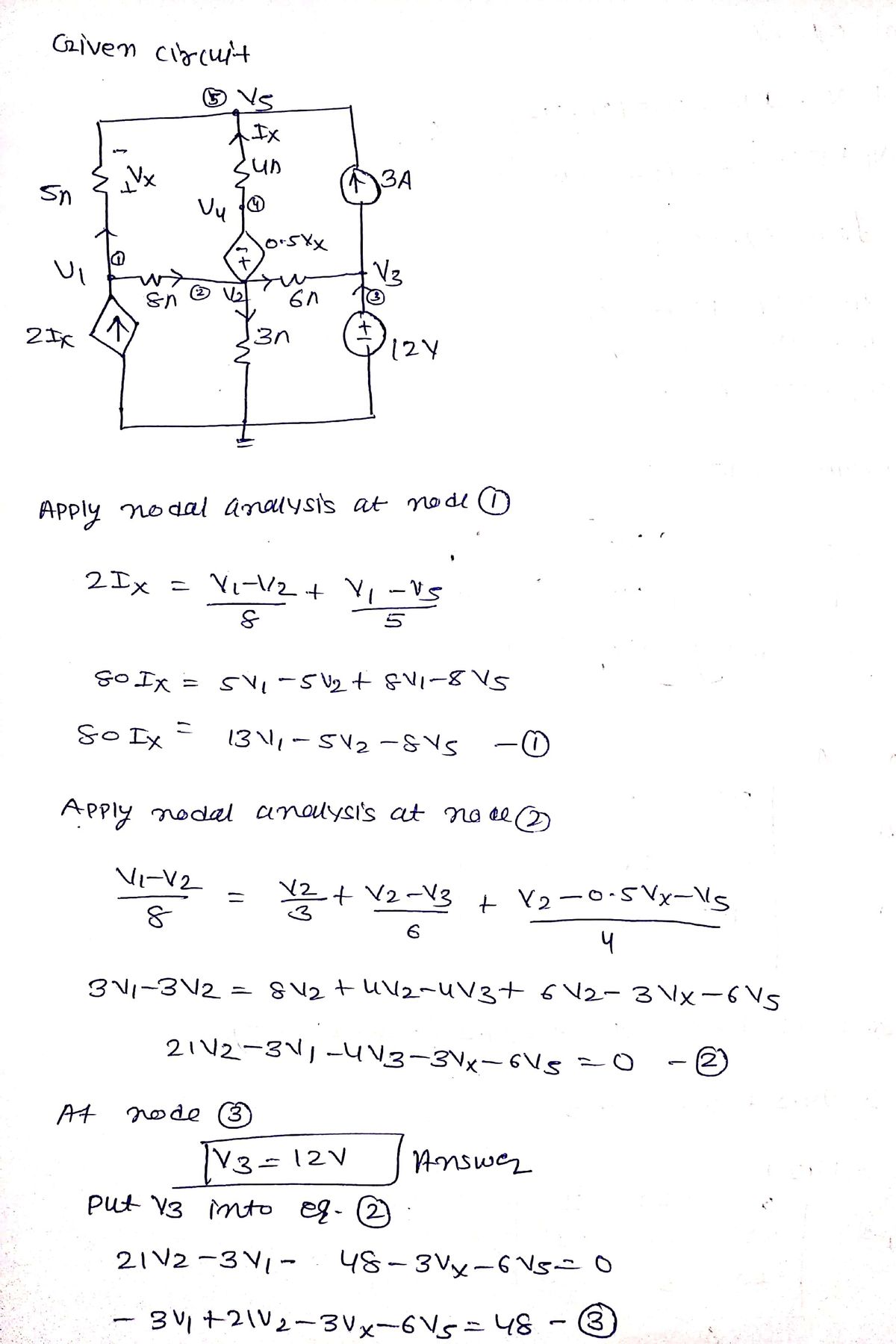 Electrical Engineering homework question answer, step 1, image 1