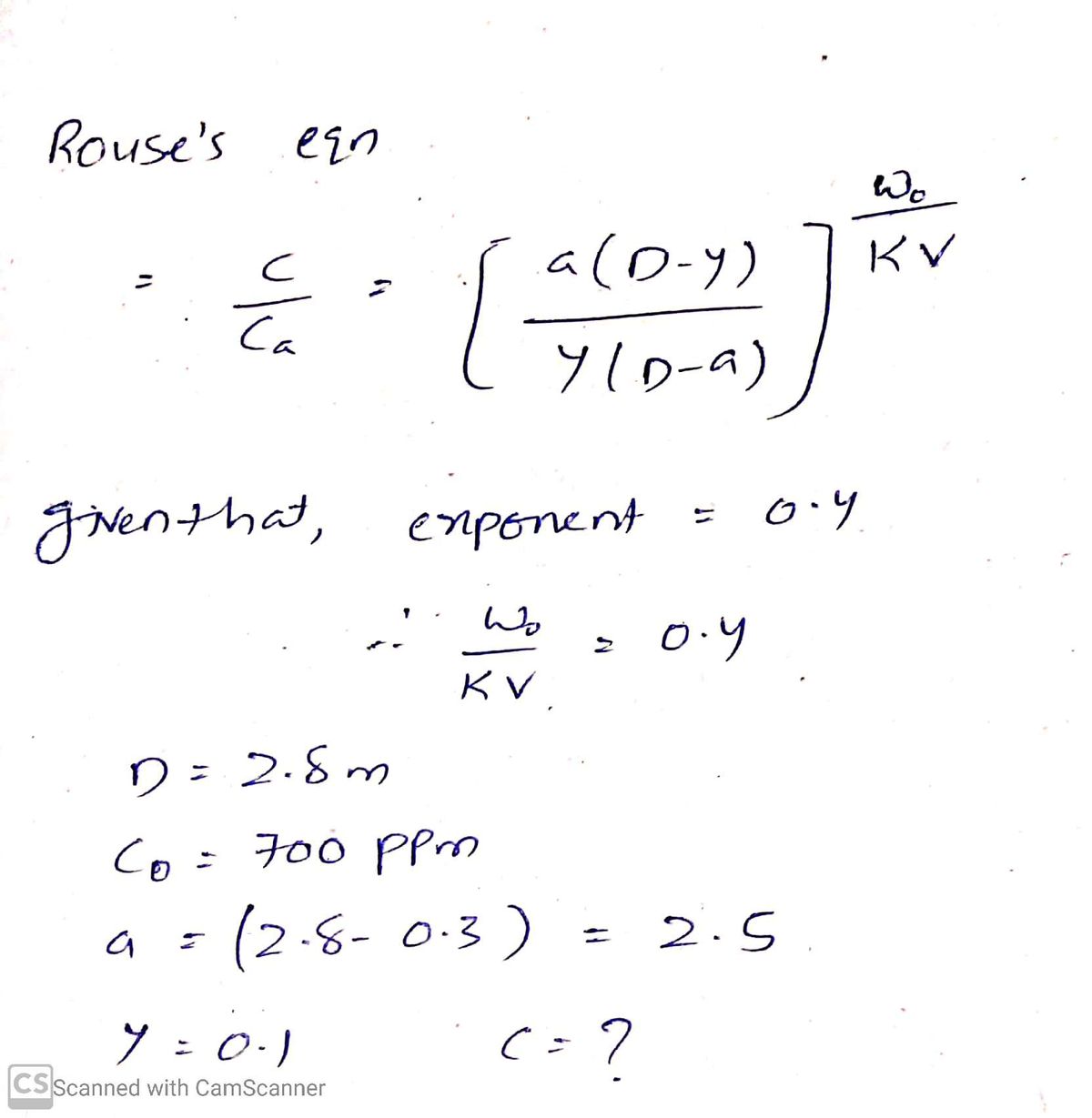 Civil Engineering homework question answer, step 1, image 1