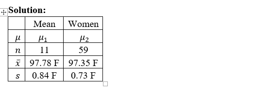 Statistics homework question answer, step 1, image 1