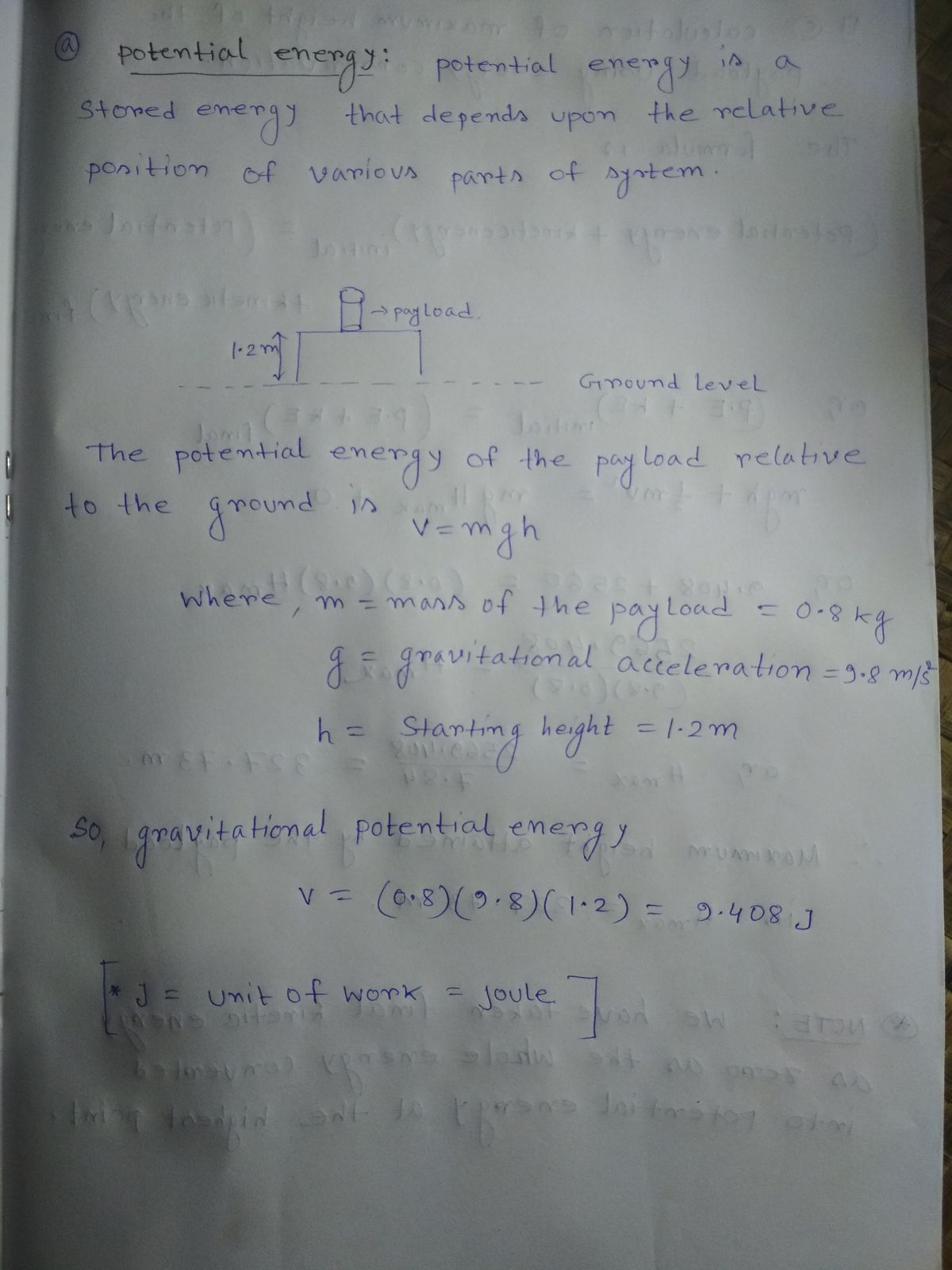 Physics homework question answer, step 1, image 1