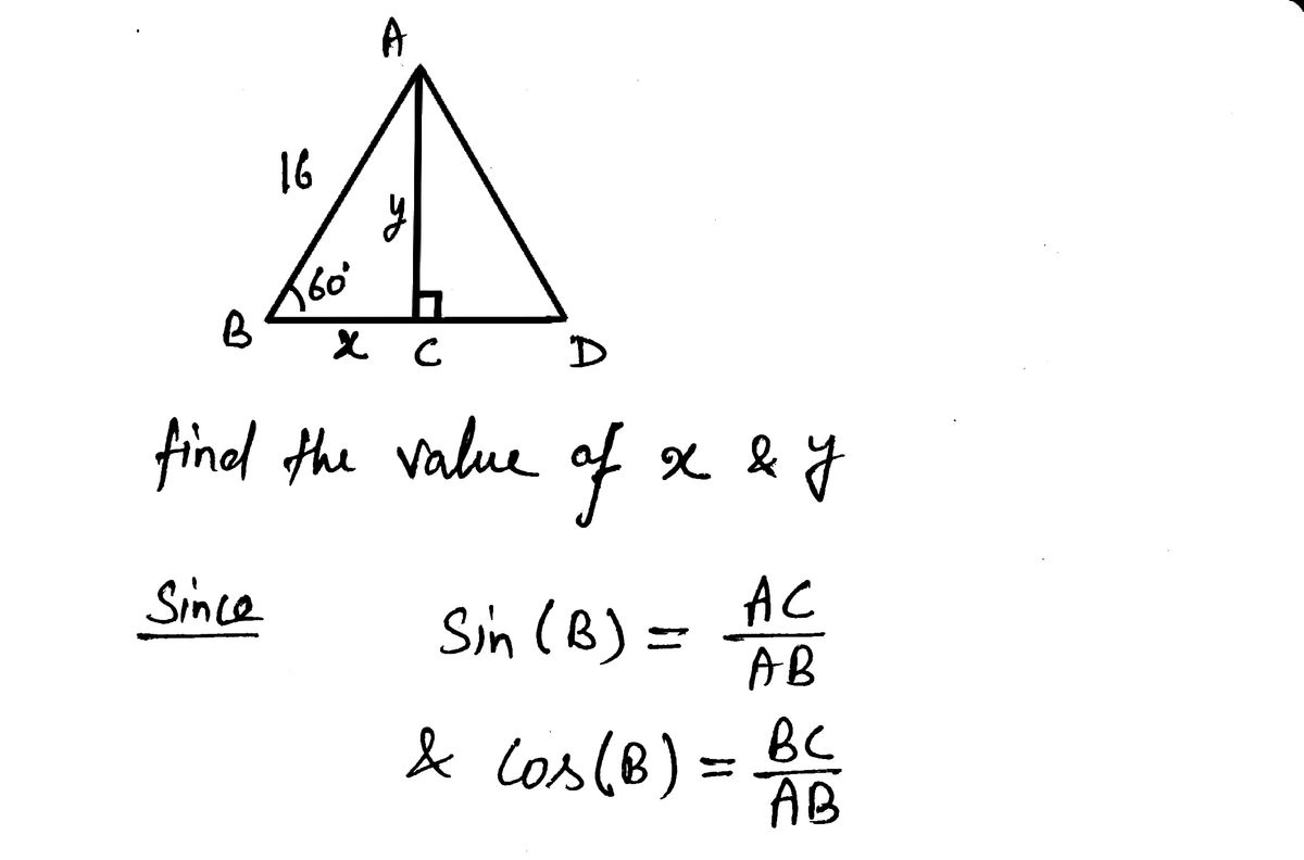 Geometry homework question answer, step 1, image 1