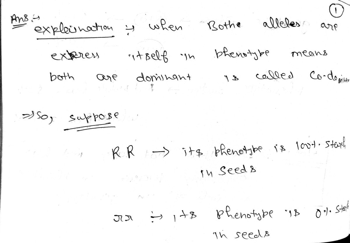 Biology homework question answer, step 1, image 1