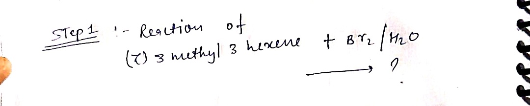 Chemistry homework question answer, step 1, image 1