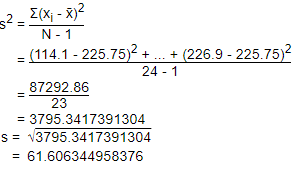 Statistics homework question answer, step 1, image 2