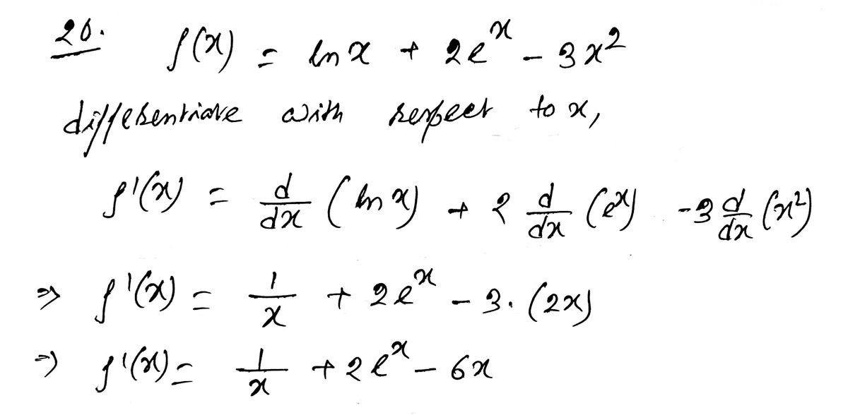 Calculus homework question answer, step 1, image 1