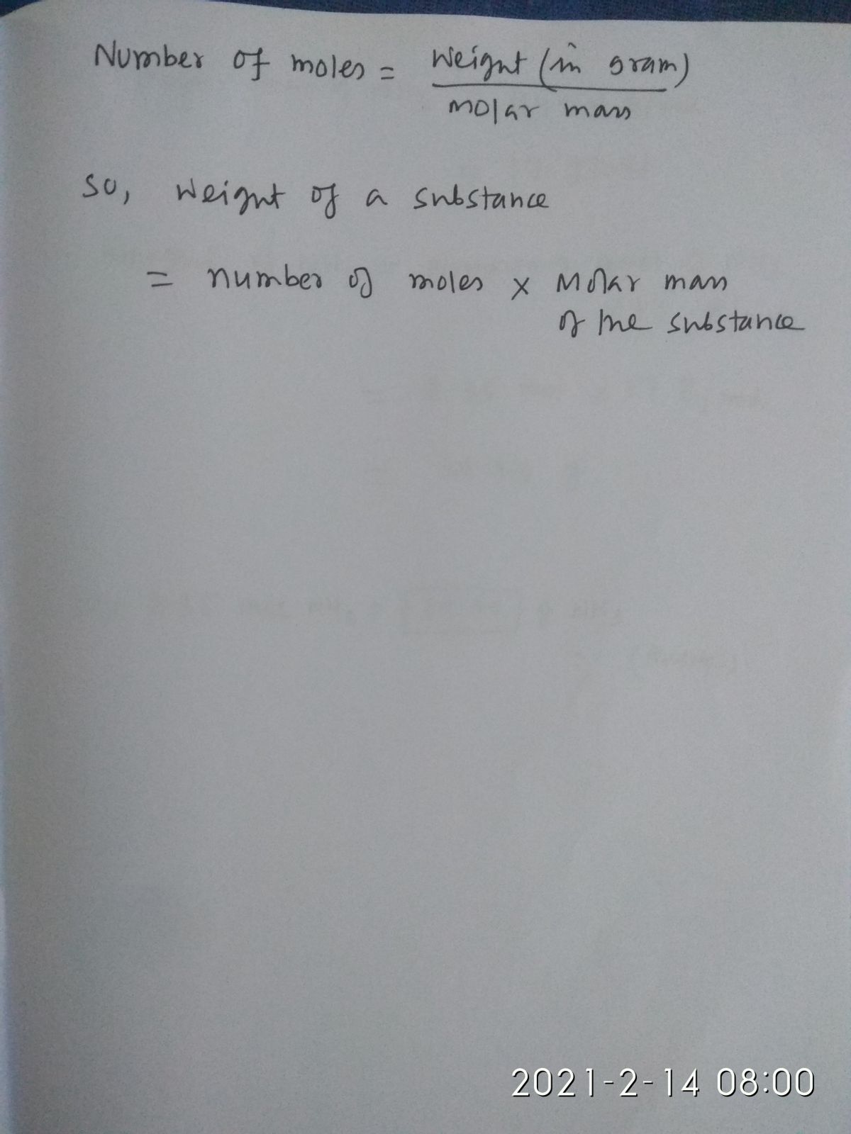 Chemistry homework question answer, step 1, image 1