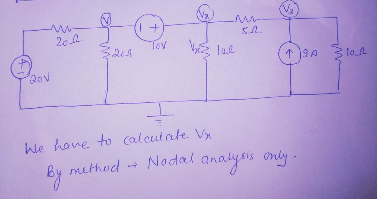 Electrical Engineering homework question answer, step 1, image 1