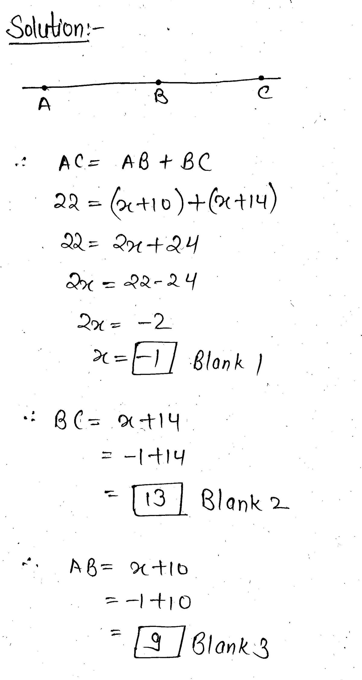 Geometry homework question answer, step 1, image 1