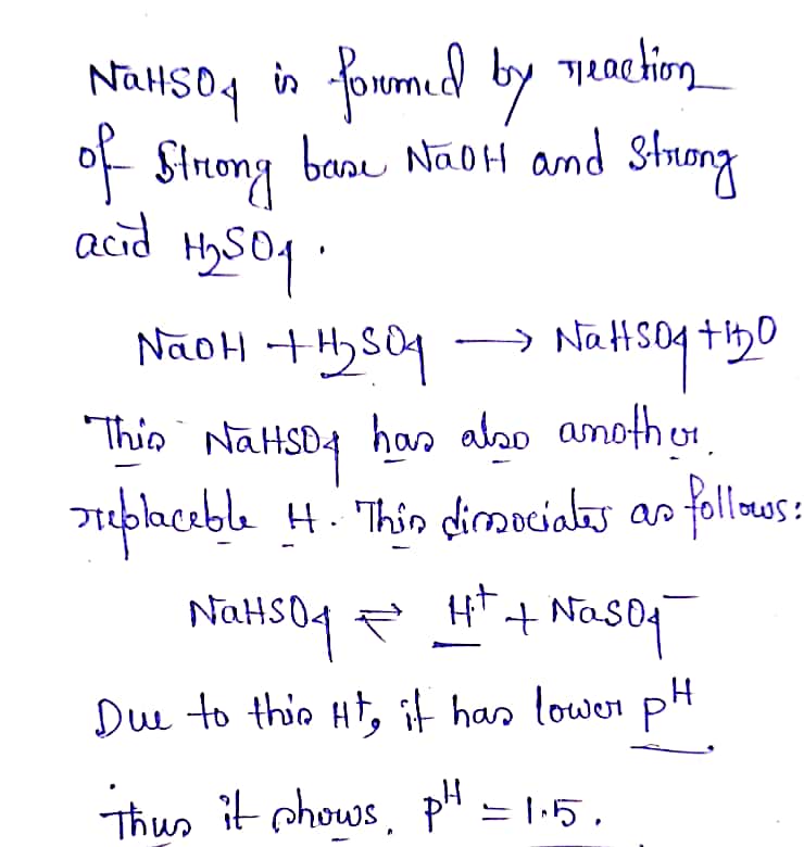 Chemistry homework question answer, step 1, image 1