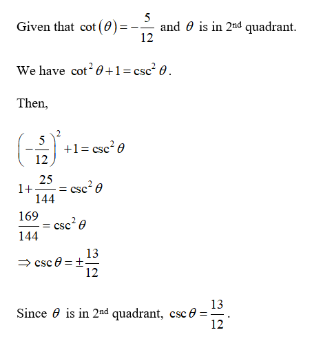 Trigonometry homework question answer, step 1, image 1