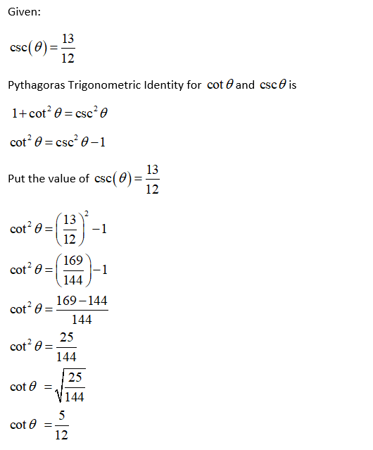 Trigonometry homework question answer, step 1, image 1