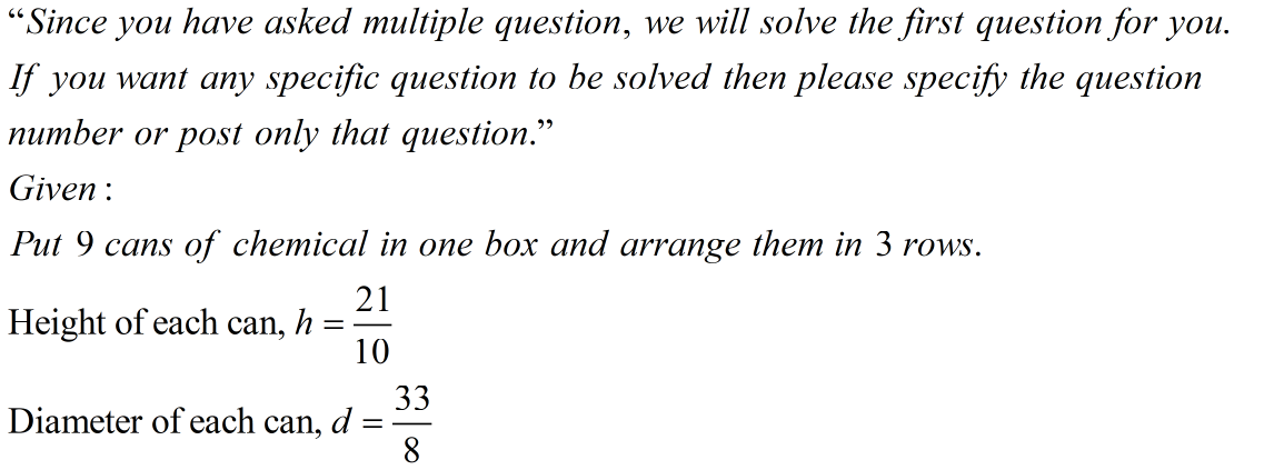 Calculus homework question answer, step 1, image 1