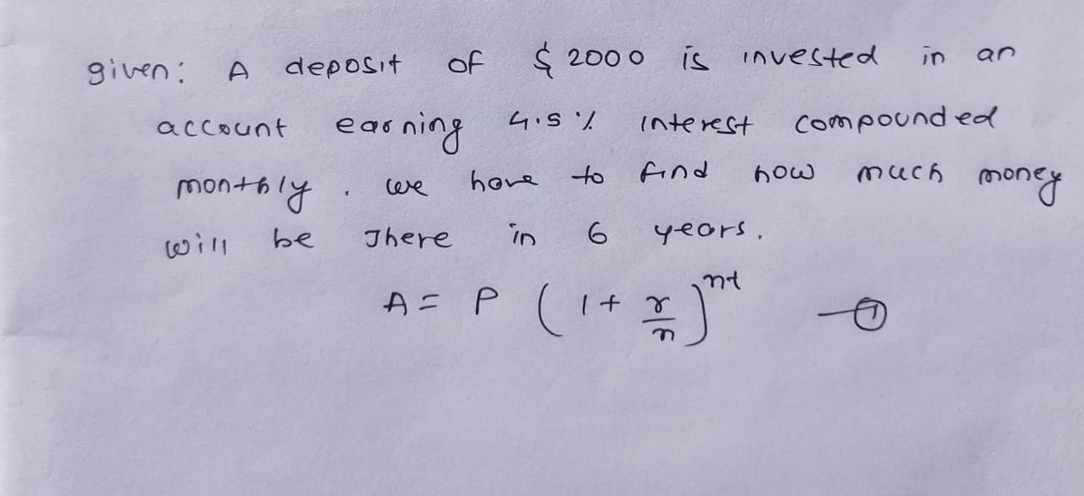 Algebra homework question answer, step 1, image 1