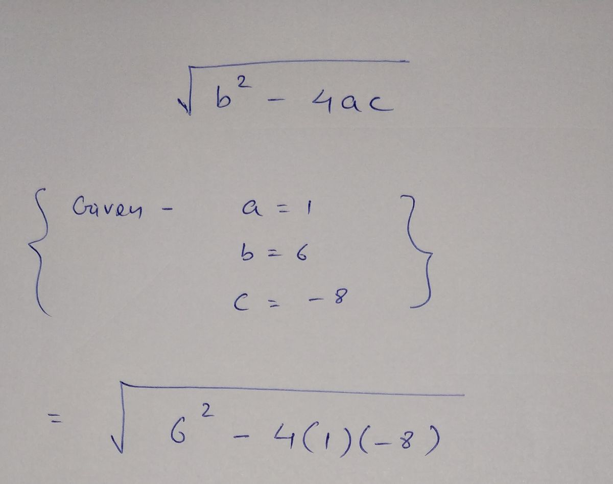 Algebra homework question answer, step 1, image 1