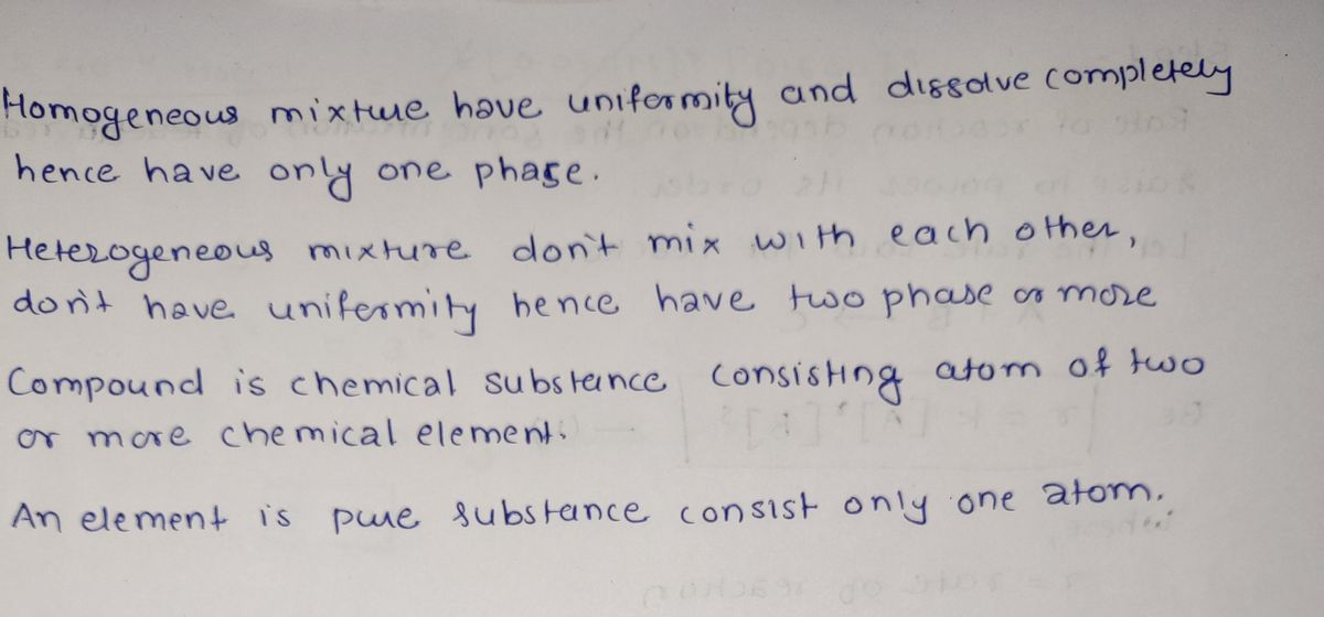 Chemistry homework question answer, step 1, image 1