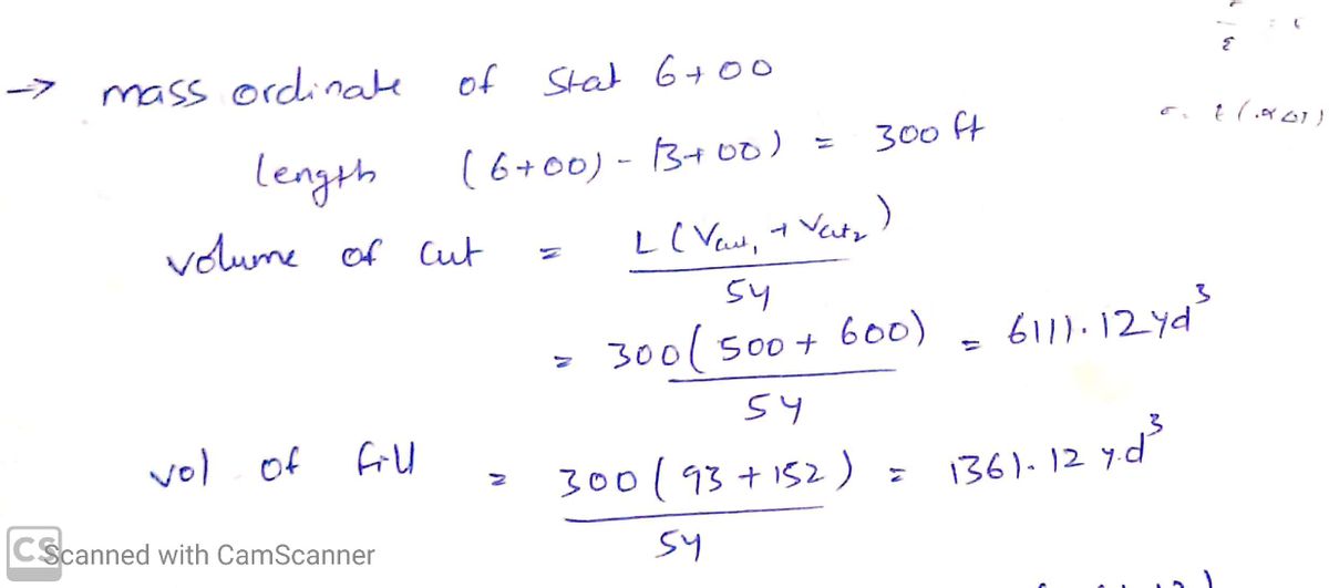 Civil Engineering homework question answer, step 1, image 1