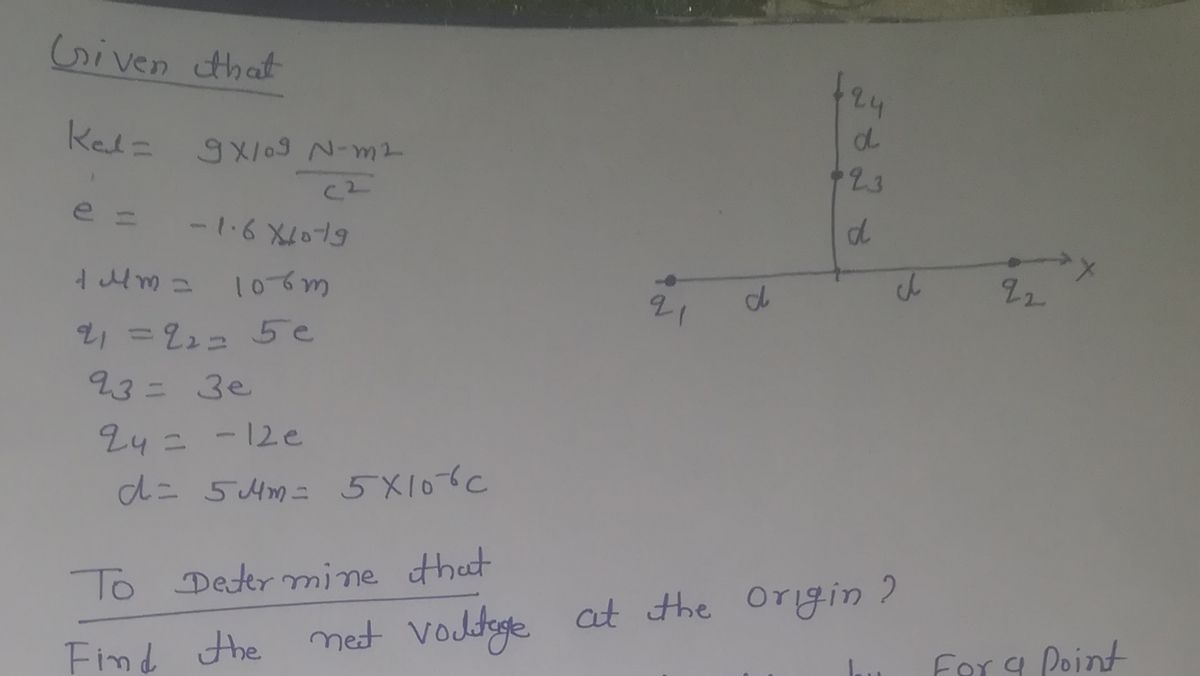 Physics homework question answer, step 1, image 1