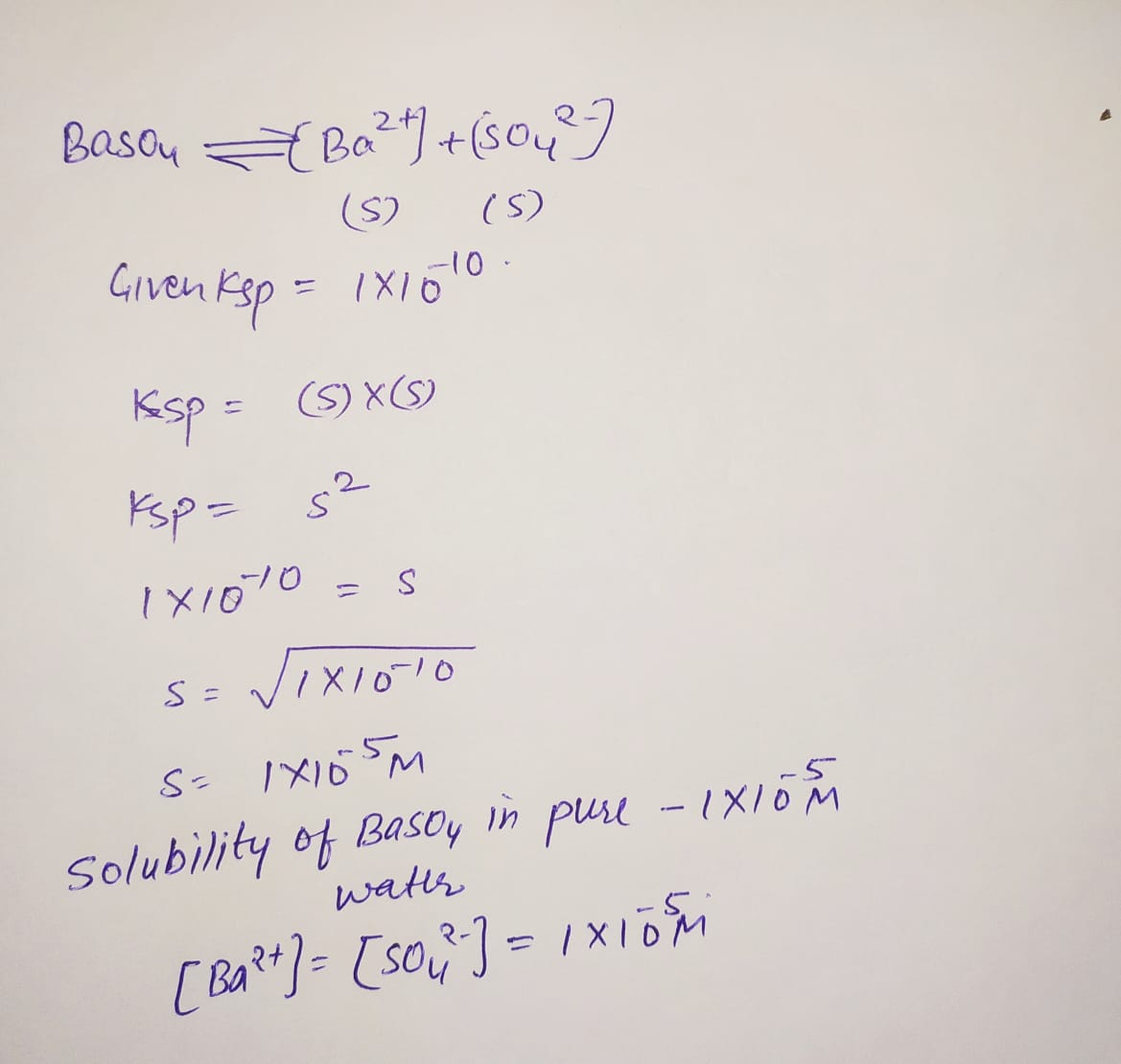 Chemistry homework question answer, step 1, image 1