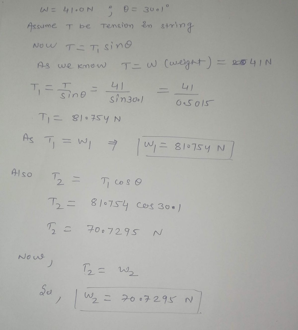 Physics homework question answer, step 1, image 1