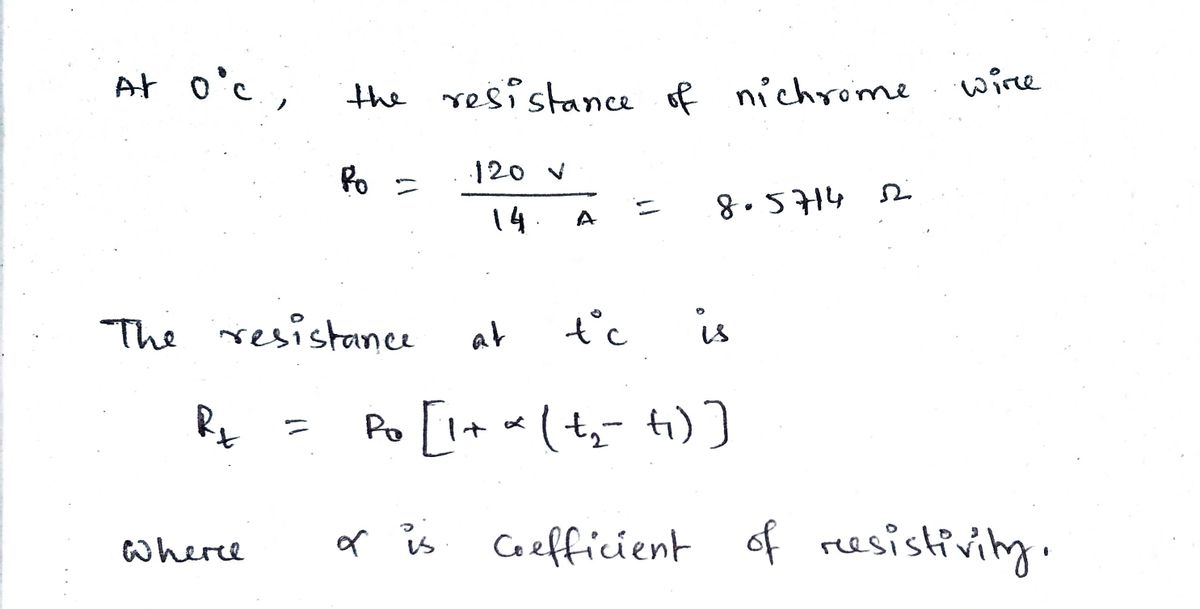 Physics homework question answer, step 1, image 1