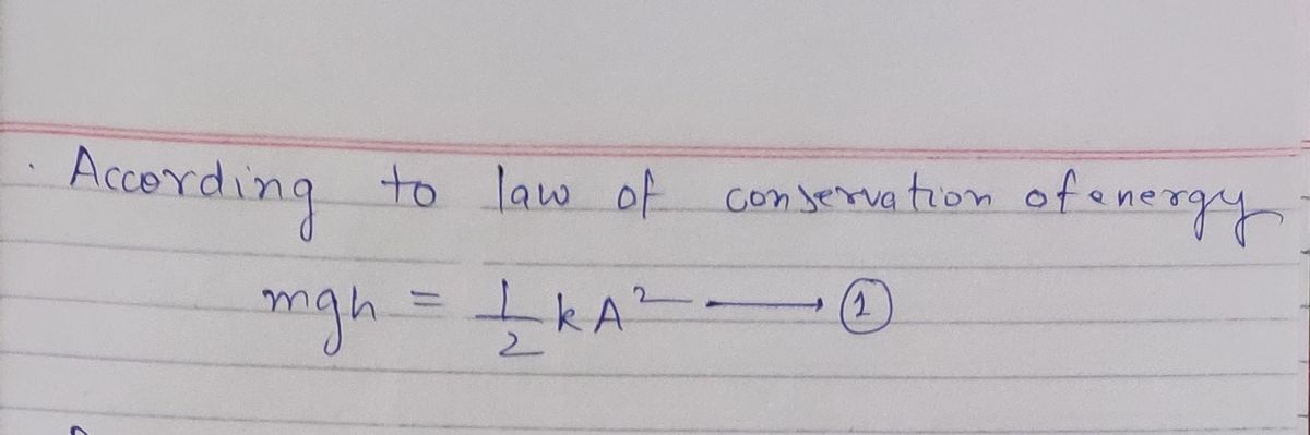 Physics homework question answer, step 1, image 1