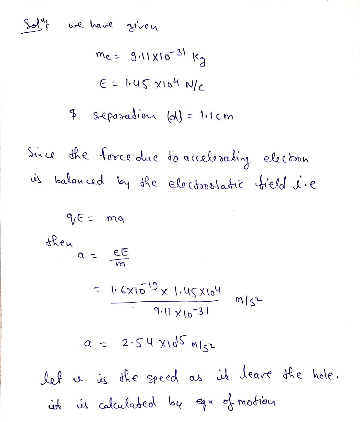 Advanced Physics homework question answer, step 1, image 1