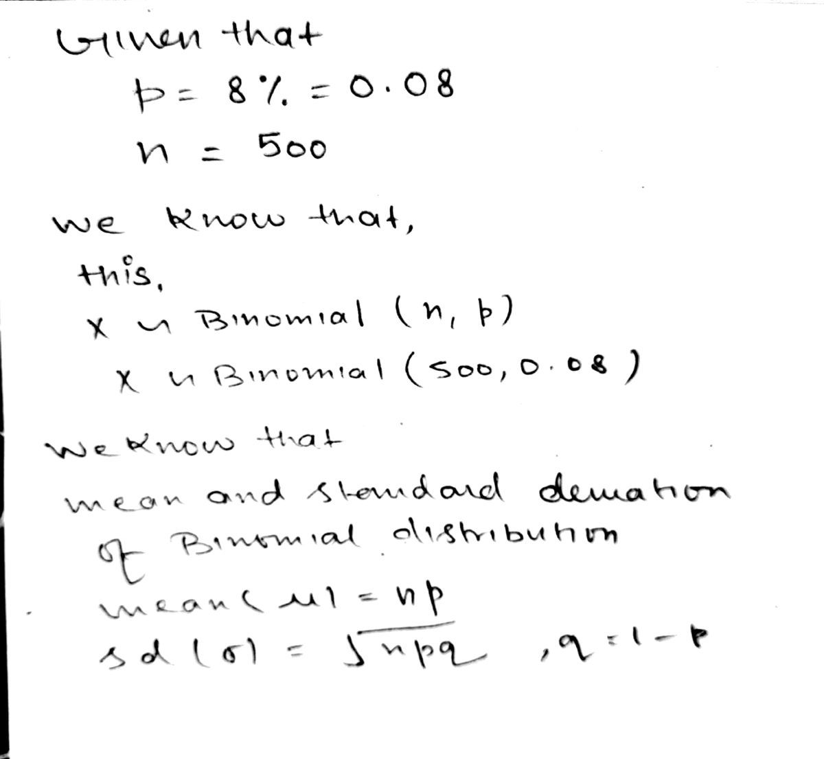 Statistics homework question answer, step 1, image 1