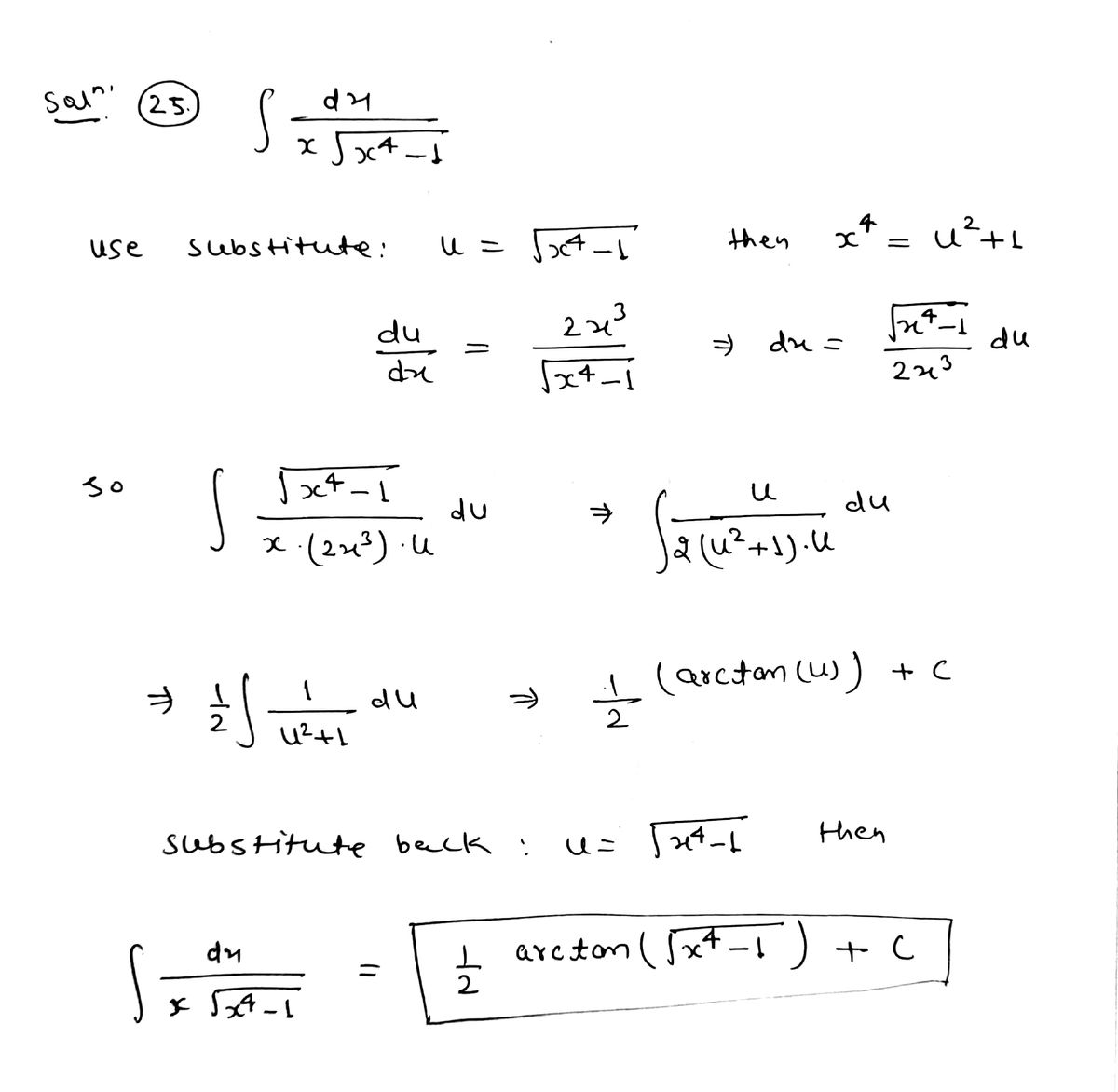 Calculus homework question answer, step 1, image 1