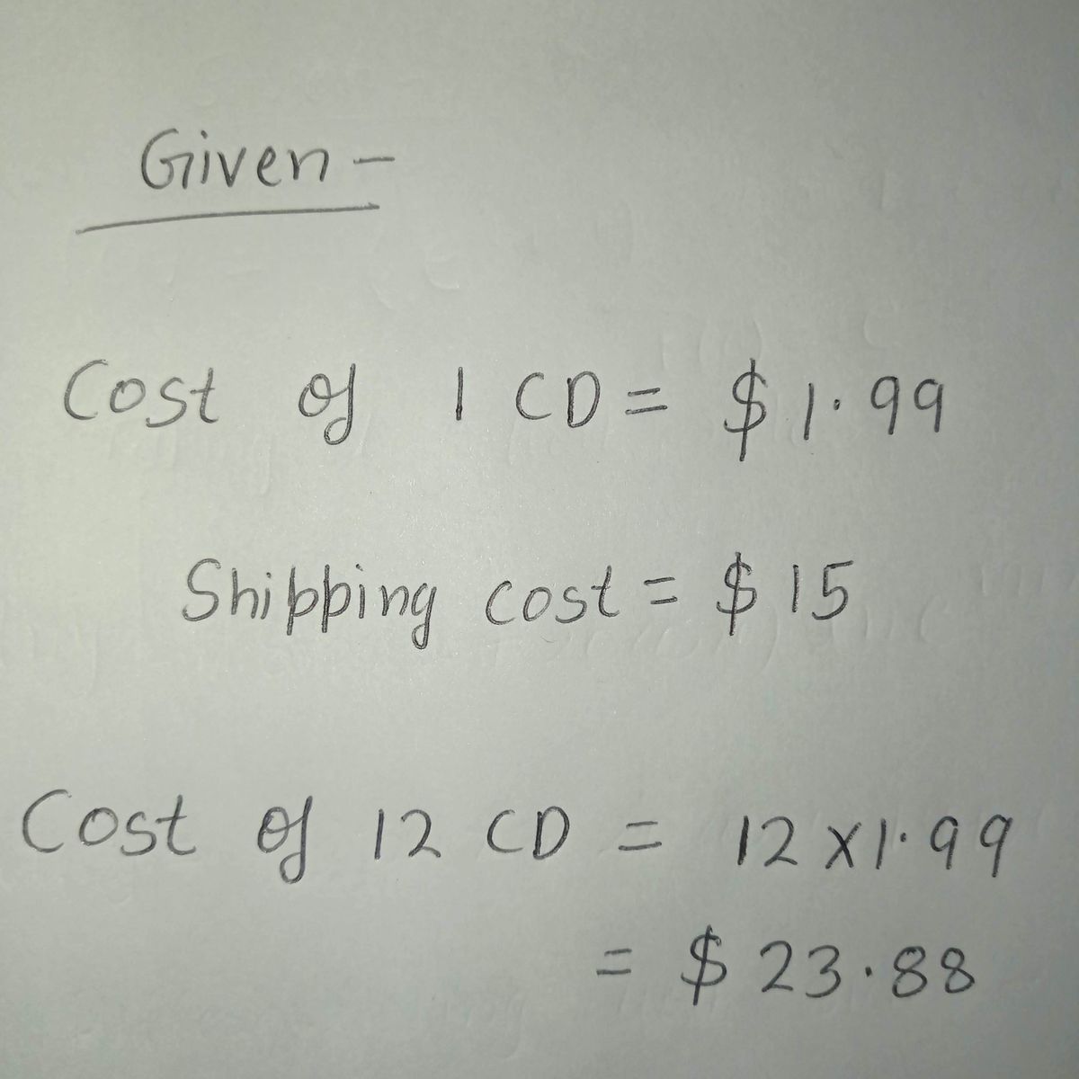 Algebra homework question answer, step 1, image 1