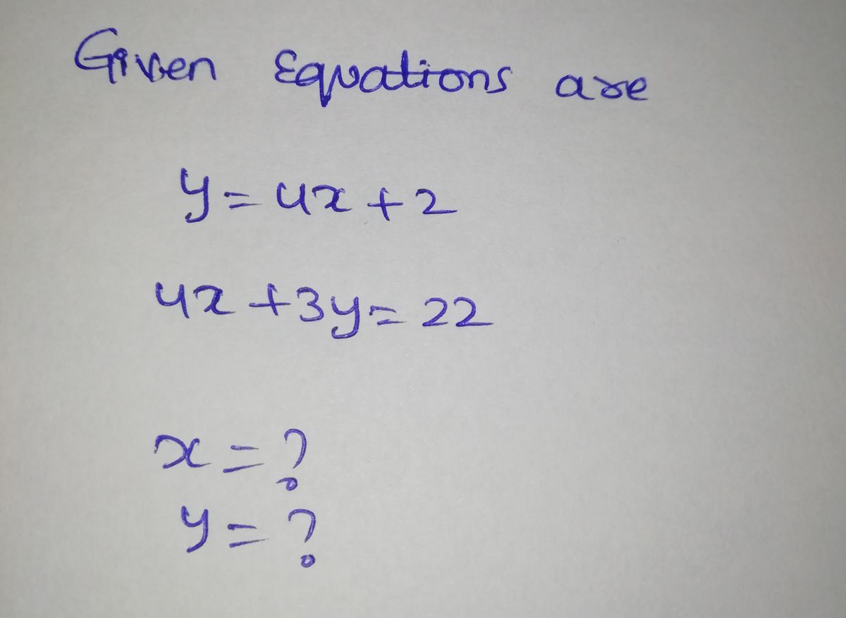 Algebra homework question answer, step 1, image 1