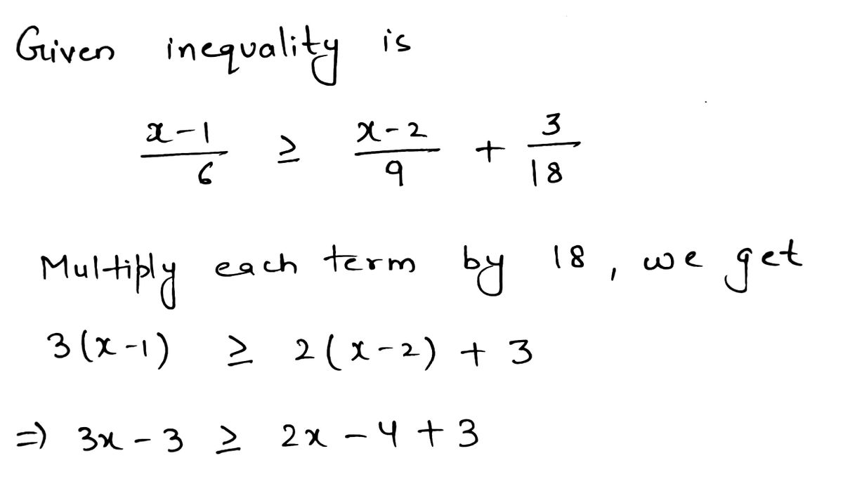 Algebra homework question answer, step 1, image 1