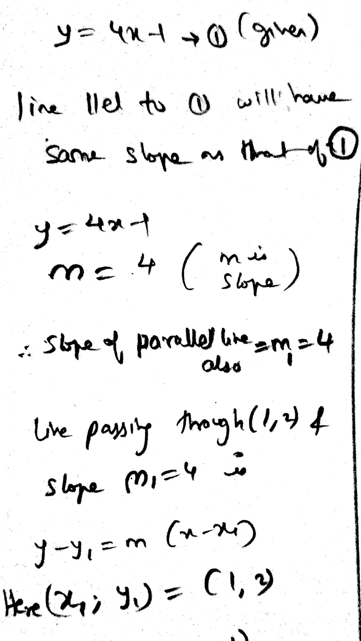 Algebra homework question answer, step 1, image 1