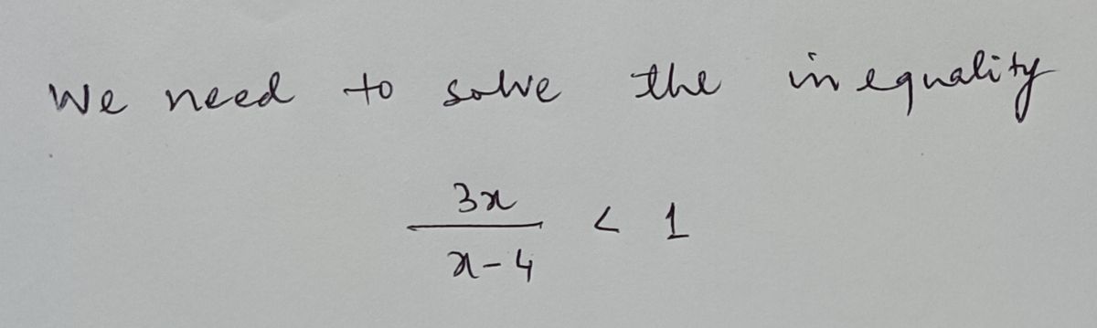 Algebra homework question answer, step 1, image 1