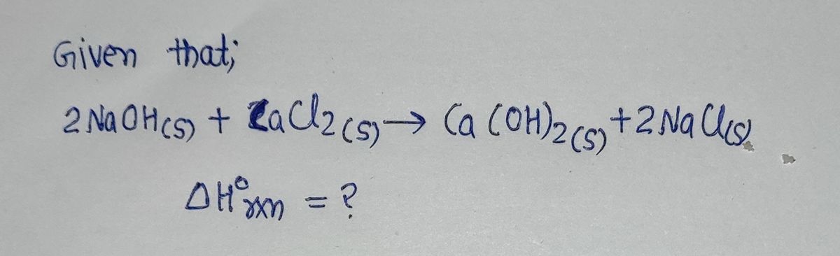 Chemistry homework question answer, step 1, image 1