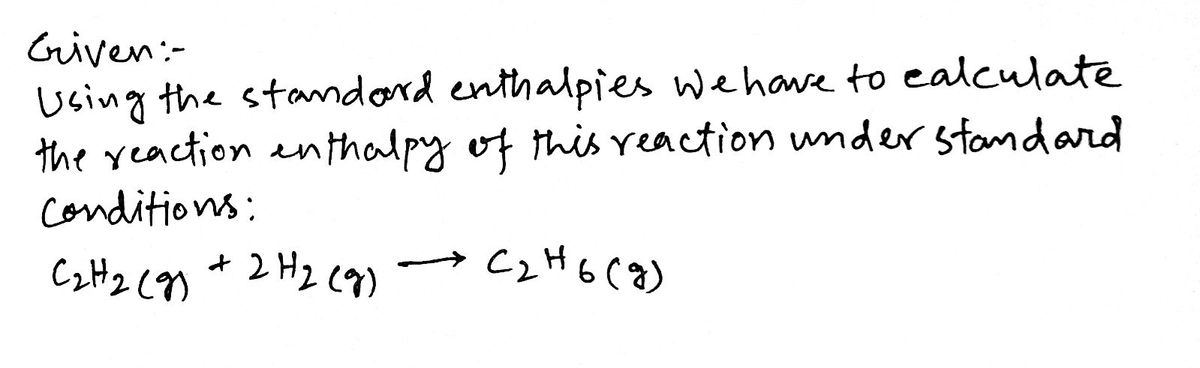 Chemistry homework question answer, step 1, image 1