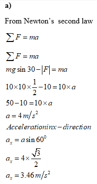 Physics homework question answer, step 1, image 1