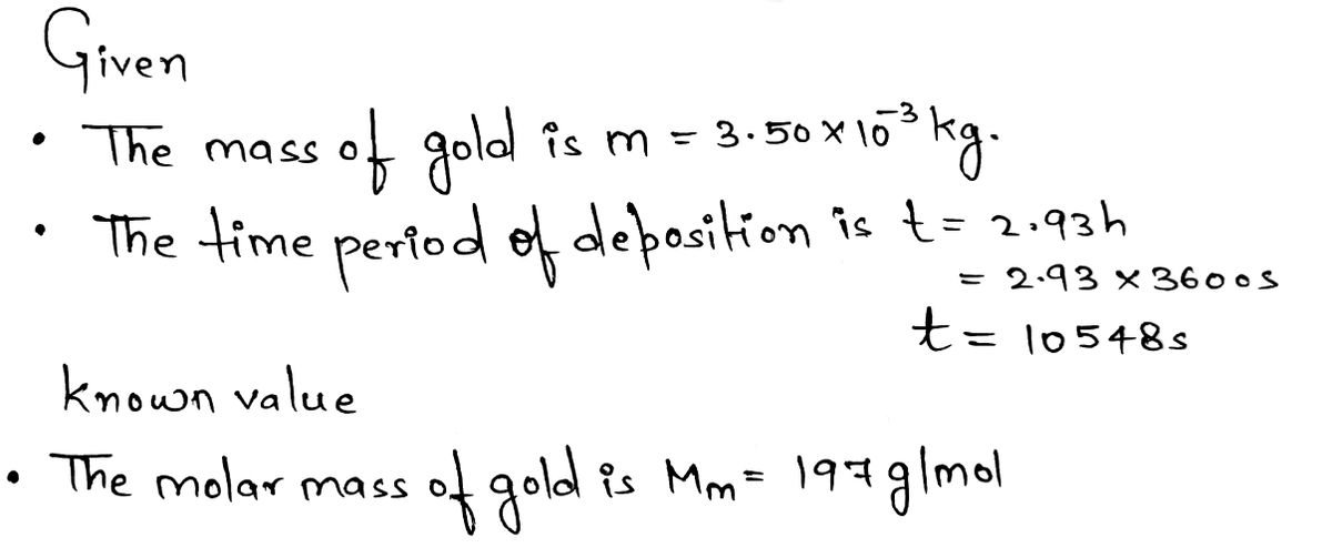 Physics homework question answer, step 1, image 1