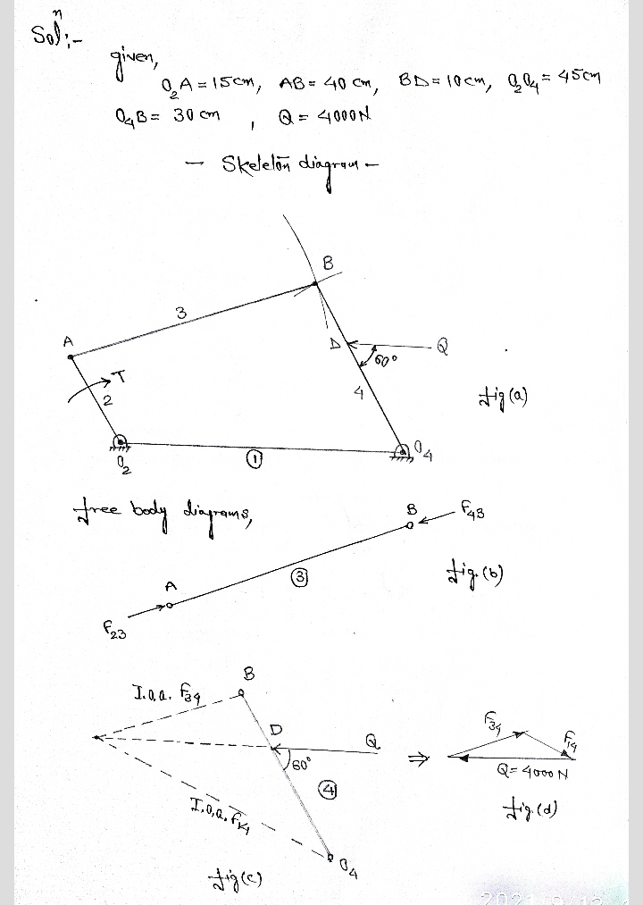 Mechanical Engineering homework question answer, step 1, image 1