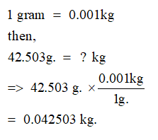 Chemistry homework question answer, step 2, image 1