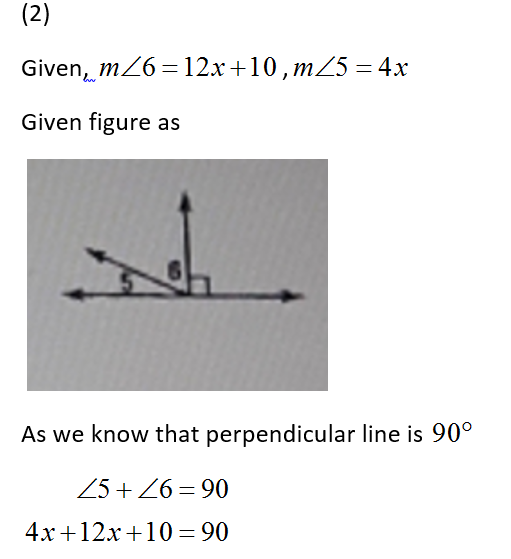 Geometry homework question answer, step 3, image 1