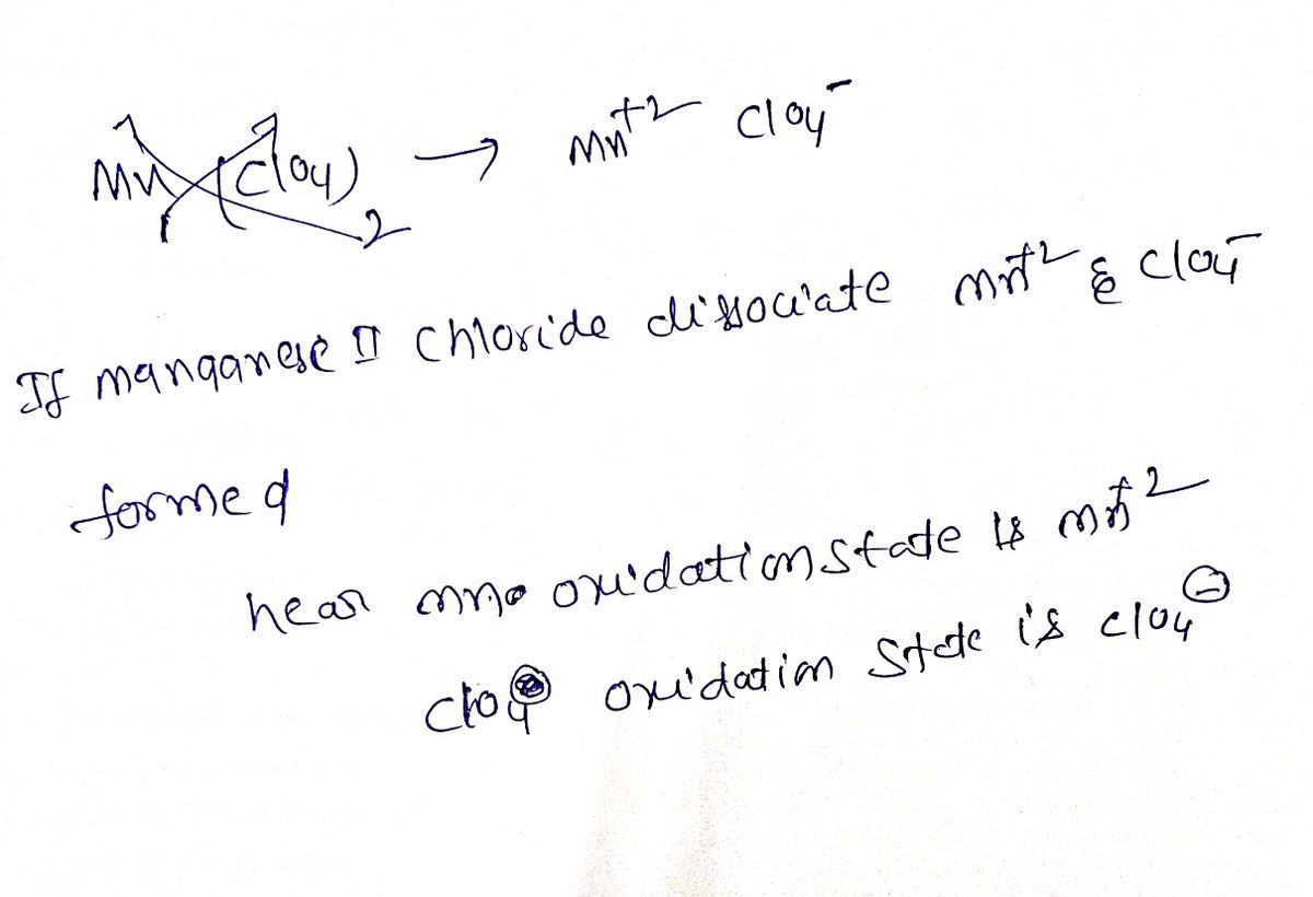 Chemistry homework question answer, step 1, image 1