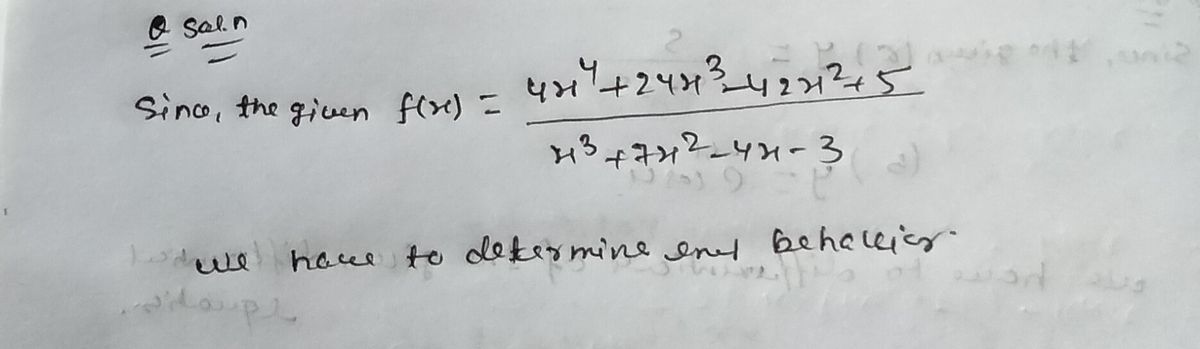 Calculus homework question answer, step 1, image 1