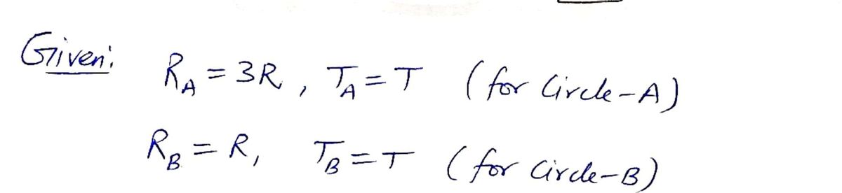 Advanced Physics homework question answer, step 1, image 1