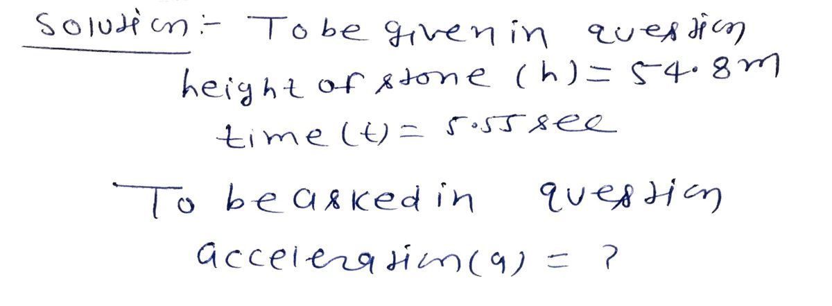 Physics homework question answer, step 1, image 1