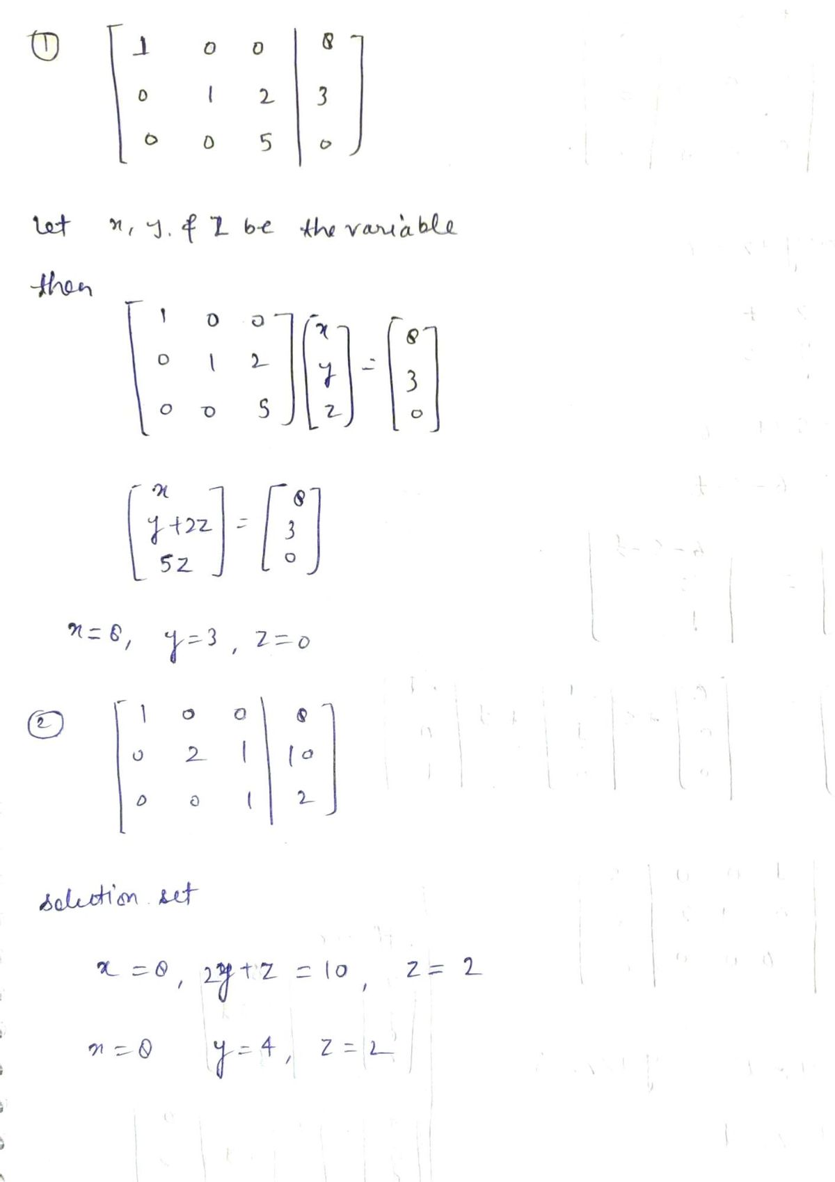 Advanced Math homework question answer, step 1, image 1