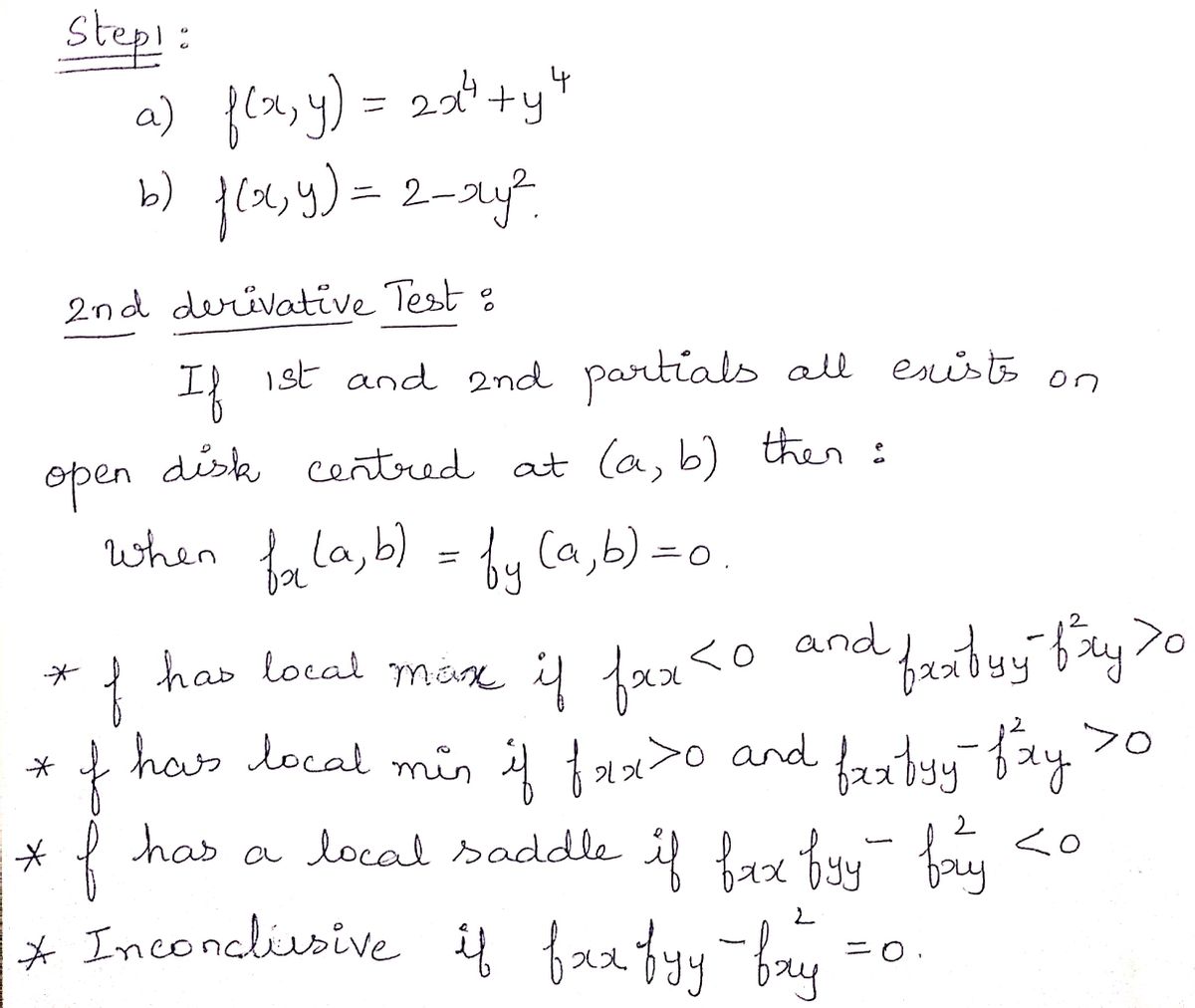 Calculus homework question answer, step 1, image 1