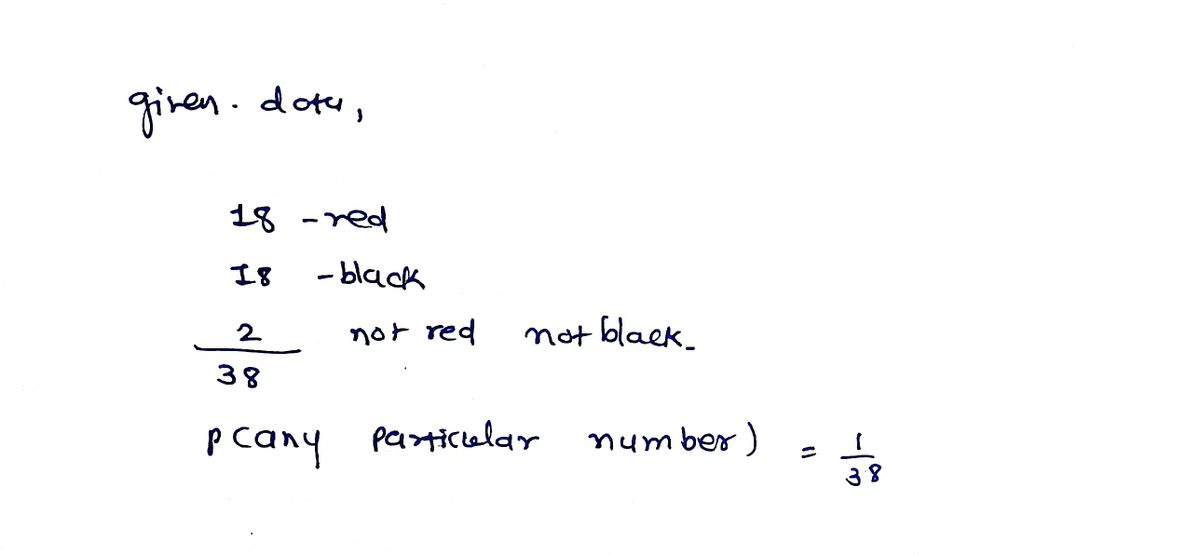 Probability homework question answer, step 1, image 1