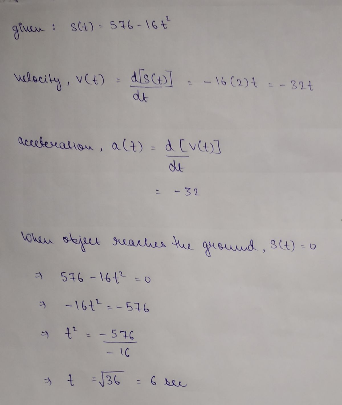 Calculus homework question answer, step 1, image 1