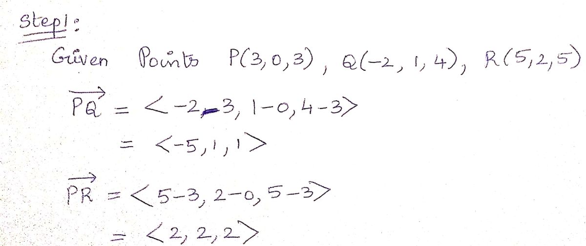 Calculus homework question answer, step 1, image 1